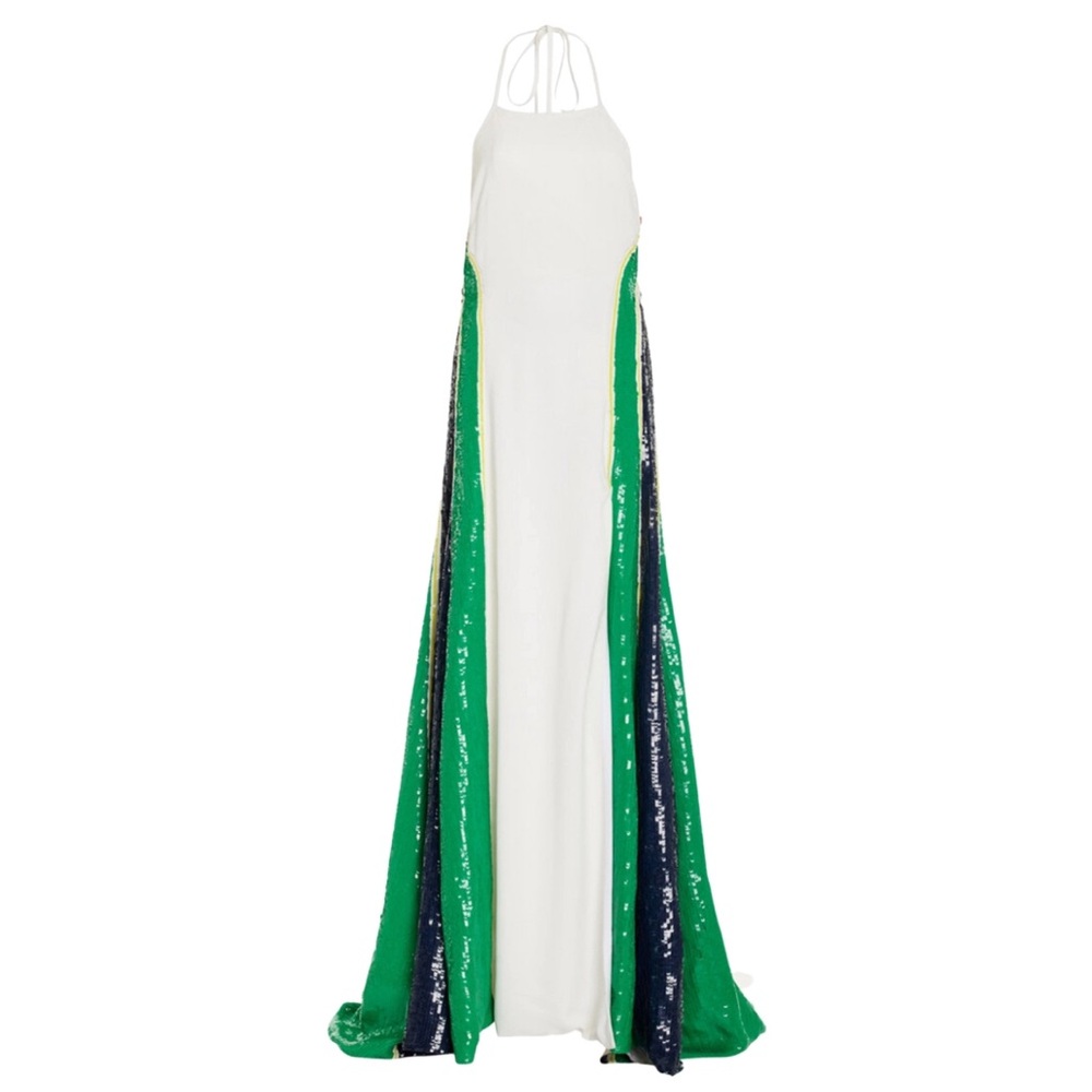 Rosie Assoulin O'Delia Sequin Gown Stunning gown - size 4
